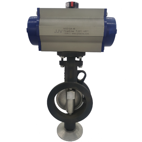 氣動(dòng)高性能蝶閥